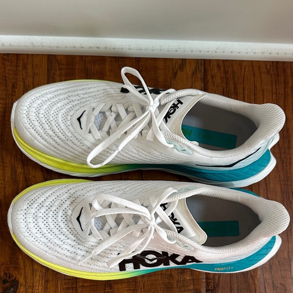 Hoka Mach 5 sneakers women’s 7.5 - Picture 2 of 5